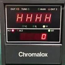 Терморегулятор микропроцессорный Chromalox 2001-40204 с аналоговым выходом