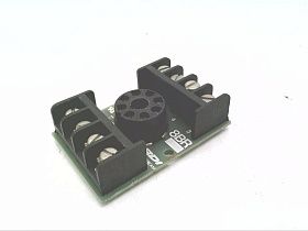 Гнездо реле 620-0049, 10А, 250В, 12-18 AWG, 105°C