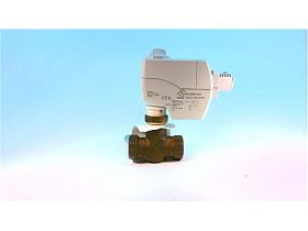 Клапан пневматический двухходовой SIEMENS 262-02012, нормально закрытый, DN20