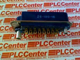 Перемычка / клемма / штекер Артикул 26-190-16 от производителя FUJIKURA AMERICA