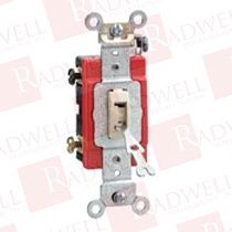 Тумблер  Артикул 1222-2IL от производителя LEVITON