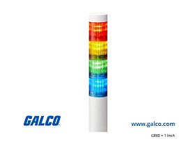 Patlite LR4-402WJNW-RYGB