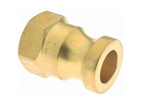 Адаптер латунный Ever-Tite 305ABR 1/2" NPT, часть A, 200 PSI