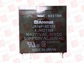 Крепление платы Артикул JR1AF-DC12V от производителя MATSUSHITA ELECTRIC