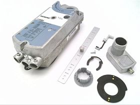 Пневматический привод SIEMENS GCA131.1P с возвратной пружиной 24В