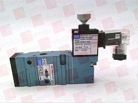 Электромагнитный клапан  Артикул 52A-31-D0C-DM-DDDJ-4KD от производителя MAC VALVES INC