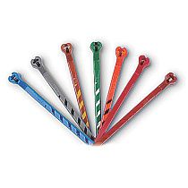 Кабельная стяжка WE-4-18-8/4-L серо-желтая 4" (102мм)