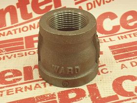 Муфта редукционная чугунная черная 1-1/2"x1-1/4"