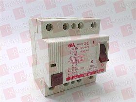 Автоматический выключатель для монтажа на дин-рейку Артикул NFIN25/0.03 от производителя GEA GROUP