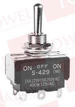 Тумблер  Артикул S429 от производителя NKK