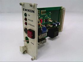 Контроллер горячеканального литья EWIKON 240VAC 60Hz