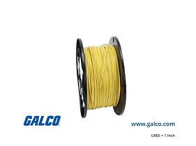 Olympic Wire and Cable 367-YELLOW-CX-100