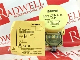 Бесконтактный выключатель Артикул NI60-K90SR-VN4X2-B1141 от производителя TURCK