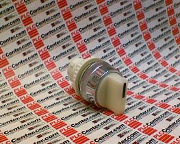 Переключатель селекторный BACO CONTROLS V11KJ50 2-позиционный белый/хром