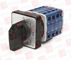 Поворотный переключатель Артикул PSA025KS126S от производителя EMAS