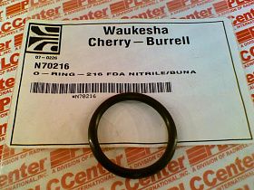 Кольцо уплотнительное N70216 Buna/Nitrile, 1-3/8" FDA, Waukesha