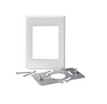 Комплект адаптера для комнатного термостата Siemens 544-782B, белый