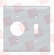 Пластина Артикул SP17W от производителя LEGRAND