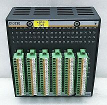 Цифровой модуль ввода/вывода Bachmann Electronic DIO280 24VDC 0.5A