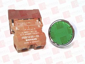 Кнопка Артикул 3SB02-PFG10 от производителя SIEMENS