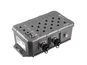 Antaira Technologies, LLC LMX-1802G-M12-10G-SFP-67-110