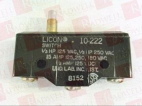 Концевой выключатель Артикул 10-222 от производителя LICON