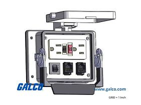 Mencom GF-2RJ45-5R-32