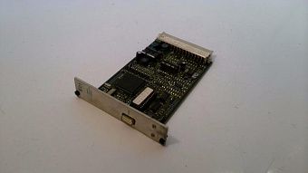 Плата управления ED1312D200 WANDFLUH ELECTRONIC с последовательным портом для монтажа в стойку