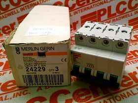 Автоматический выключатель для монтажа на дин-рейку Артикул 24229 от производителя SCHNEIDER ELECTRIC