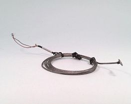 Термопара Type J с кольцевой клеммой, 72" провод, 24 AWG, WATLOW 70XJSGDO72A