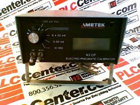 Калибратор / симулятор Артикул 93CPRG00300BC от производителя AMETEK