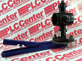 Поворотный клапан PENTAIR 2-GN7721-3 EPDM с фиксатором, DN50