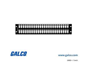 HellermannTyton GSTPP-2U48SC