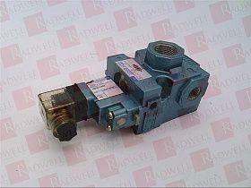 Электромагнитный клапан  Артикул 56C-12-111JC от производителя MAC VALVES INC