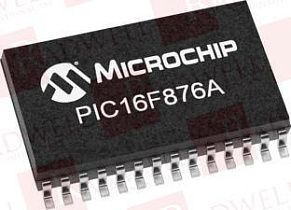 Контроль температуры / процесса Артикул PIC16F876A-I/SS от производителя MICROCHIP TECHNOLOGY INC
