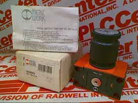 Пневматический регулятор Артикул 3202003 от производителя METAL WORK PNEUMATIC