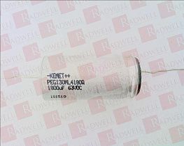 Конденсатор Артикул PEG130ML4180Q от производителя