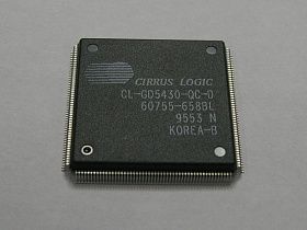 Микросхема ИС CLGD5430QCD от CIRRUS