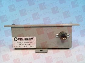 Датчик / преобразователь давления Артикул PR-264-R3-MA от производителя MAMAC SYSTEMS