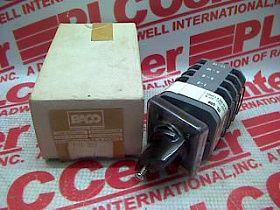 Поворотный кулачковый переключатель PR20-2254-D4 BACO CONTROLS 20А 600В