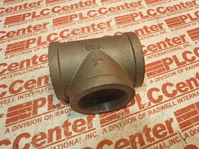 Тройник прямой оцинкованный 3x3x3 дюйма WARD 3.GCT