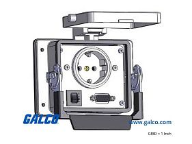 Mencom DHEP-DB9-R-32