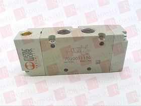 Пневматический клапан Артикул 7020011100 от производителя METAL WORK PNEUMATIC