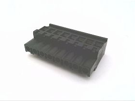 Клеммная колодка разъемная MVSTBR 2,5/8-ST-5,08 BK Phoenix Contact, 8 позиций, 10А, 300В