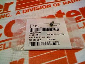 Винт  Артикул 0605MPP188-EACH от производителя PAN PHILLIPS