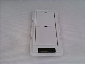 Комплект настенных выключателей LMSW-KIT-102-W Watt Stopper белый, 2 кнопки
