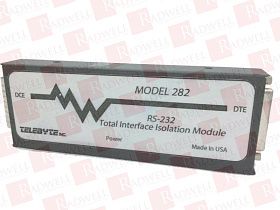 Преобразователь сигнала Артикул 282 от производителя TELEBYTE TECHNOLOGY INC