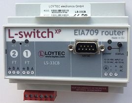 Сетевой маршрутизатор LS-33C от LOYTEC