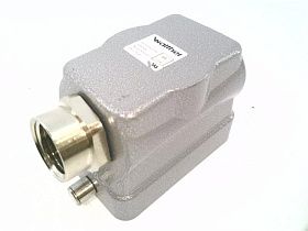 Система блокировки капота NASH610 WALTHER ELECTRIC, 1/2" NPT, боковой вход, серия B