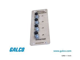 Mencom D24-4MDE45-4FR-RJ45